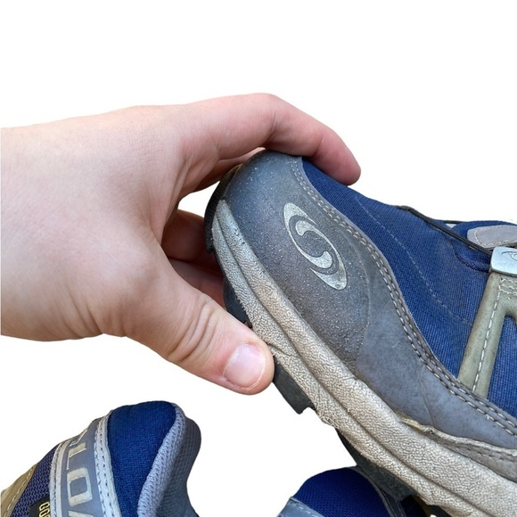 Vintage 2004 Salomon Hiking Shoes Size 11.5 - Picture 7 of 13